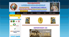Desktop Screenshot of internetgebetskreis.com