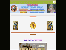 Tablet Screenshot of internetgebetskreis.com